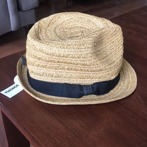Sonoma Packable Straw Fedora